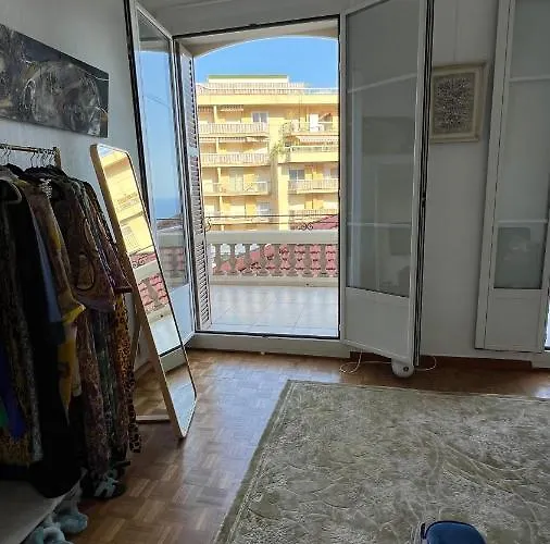 Monaco Entire Flat With Spectacular Terrace And Sea View