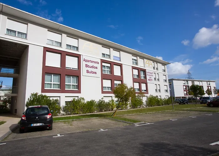 All Suites Appart Hotel - Bordeaux - Merignac Aeroport