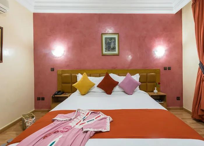 Hotel Meriem Marrakech