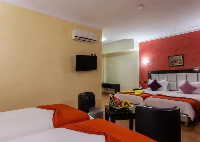 Hotel Meriem Marrakech
