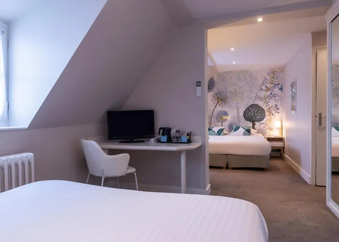 Hotel Les Nations The Originals Boutique Vichy