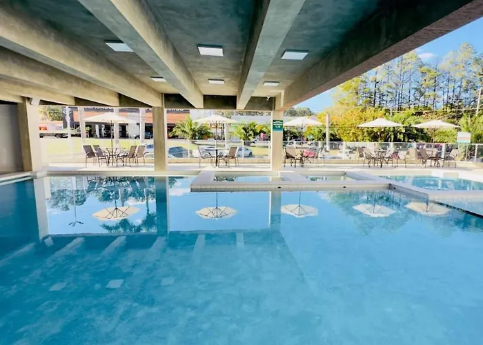 Spazzio Diroma Hospedagem com acesso gratuito no Acqua Park