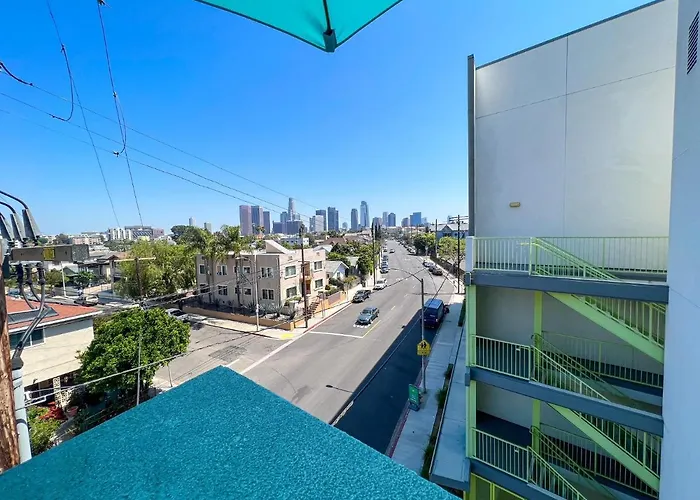 Luxury La Penthouse Prime Location Min From Hollywood And Downtown