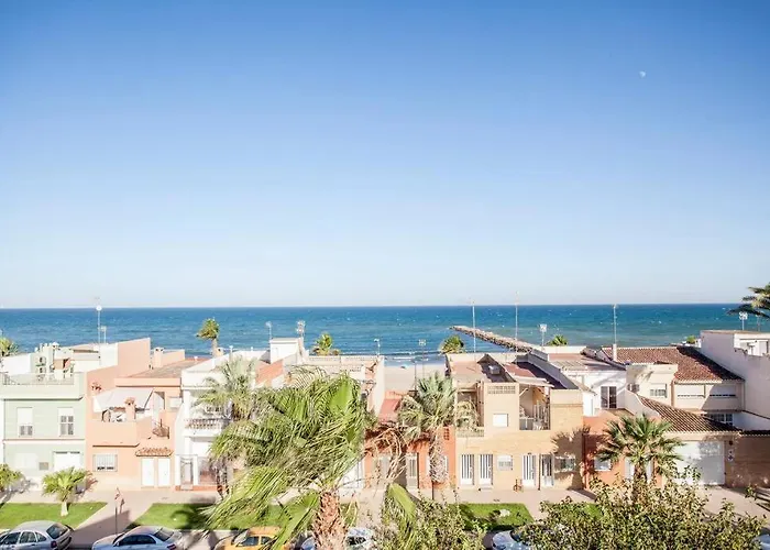 Confortable Beach Appartment With Views To The Sea