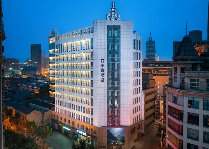 Atour S Hotel Tianjin Binjiang Road Hanglung Plaza