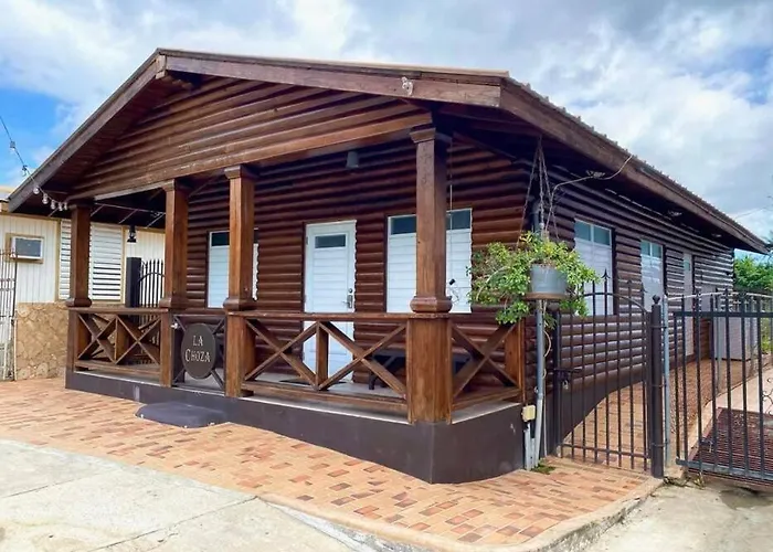 La Choza Beach Cabin Walk To The Beach Sleeps 6 In The Heart Of Poblado Boqueron