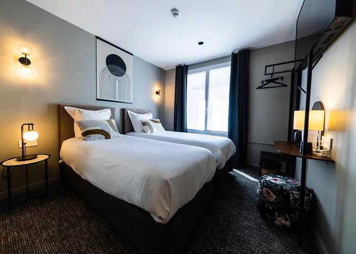 Hotel Paulette Rouen Centre Cathedrale