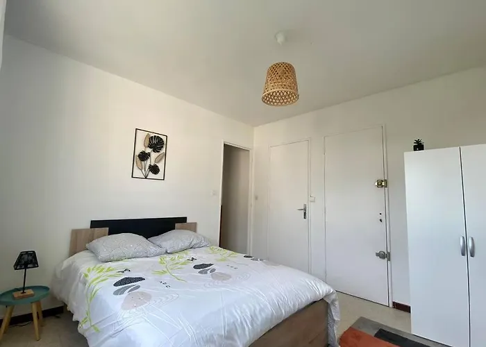 Le Buffel - Appartement 4 Chambres, Parking, Wi-Fi, Tram - 8Pers