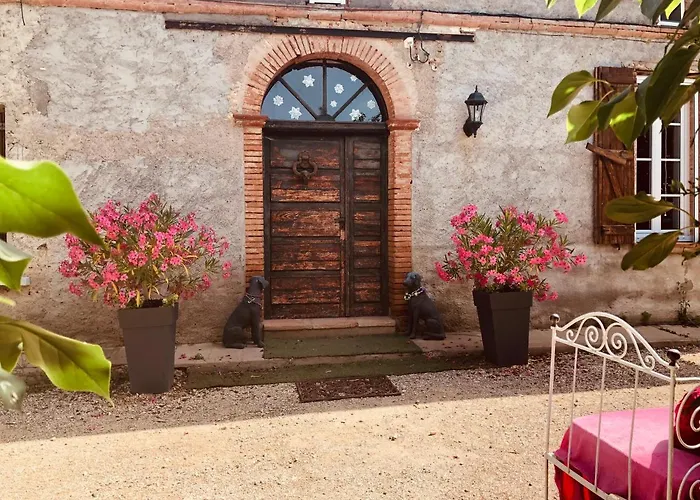 Chez Nelly Parenthese enchantee en campagne Toulousaine