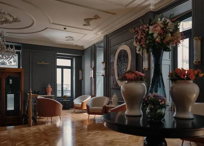 Ga Palace Hotel & Spa, A Xixth-Century Villa