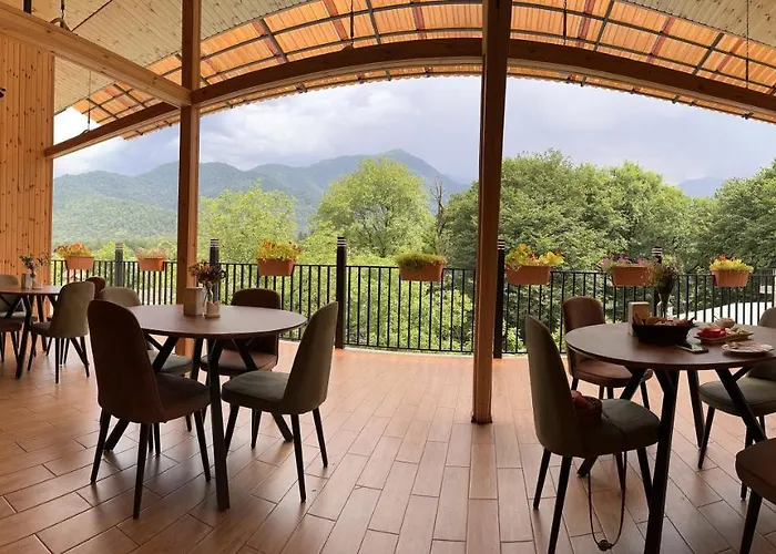 Hotel Galileo Lagodekhi