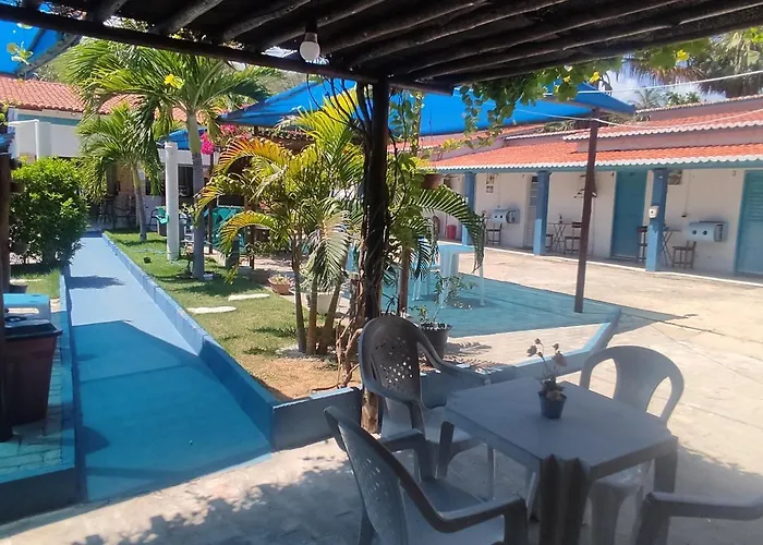 Hospedagens Icapui Mare Blu