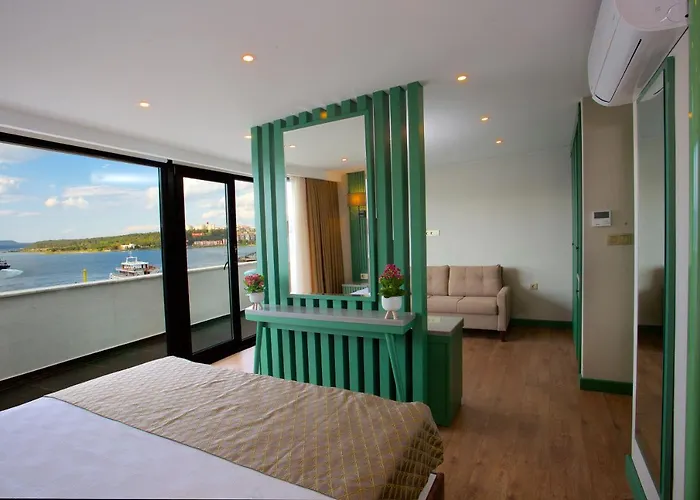 Canakkale Bosphorus Port Aspen Hotel