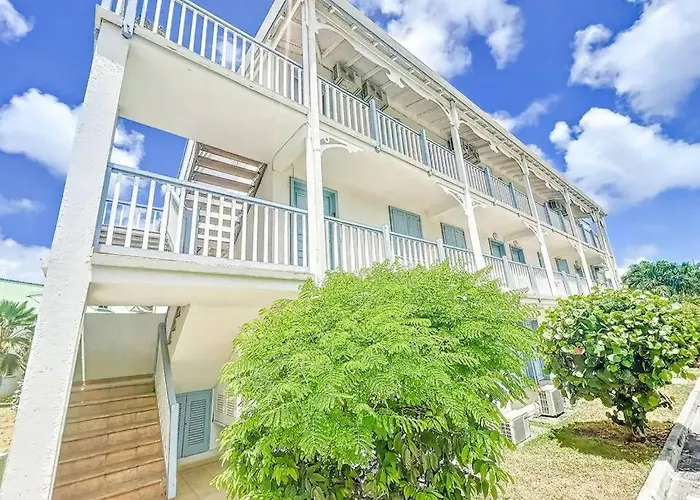 Le Palmier Bleu, Cocon Tropical, Plage & Piscine