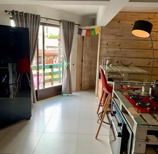 Apartamento aconchegante na Avenida Principal
