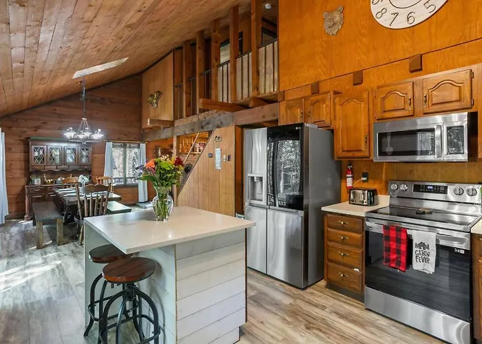 Rustic Luxury In The Pocono Mountains - Stag Lodge