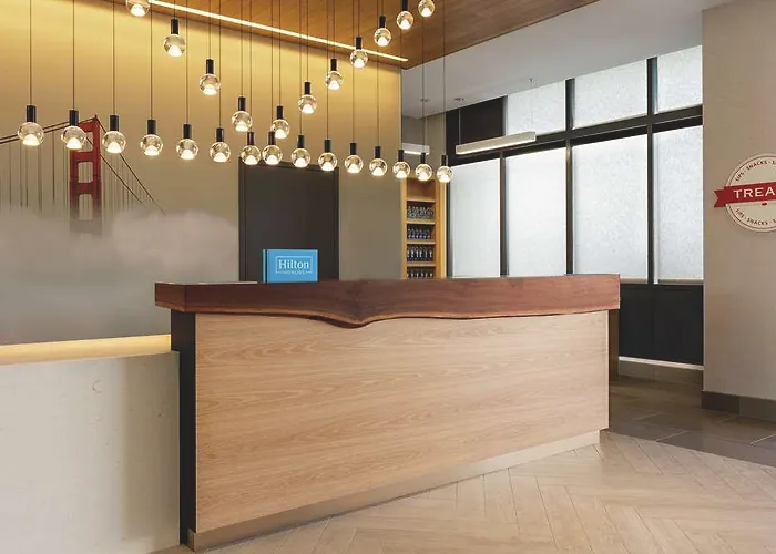 Hampton Inn And Suites San Mateo-San Francisco Airport