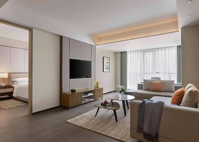Marriott Executive Apartments Chongqing