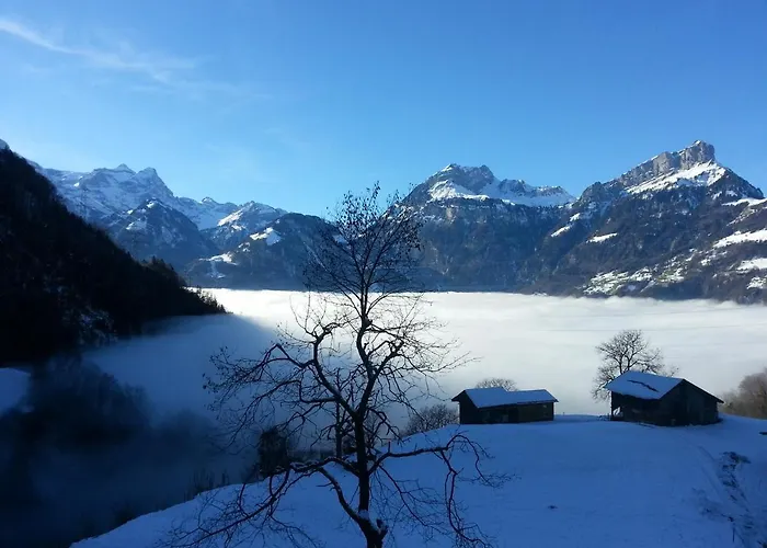 Panorama Jurte Ueber Dem Uri-See B