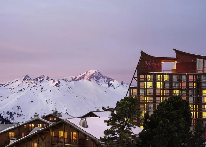 Belambra Clubs Arc 2000 - L'Aiguille Rouge - Ski Pass Included