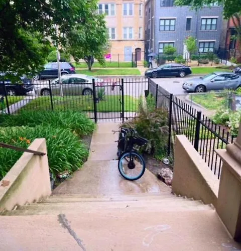3Bd/2Ba In Historic Hyde Park Neighborhood W/ Parking Near University Of Chicago
