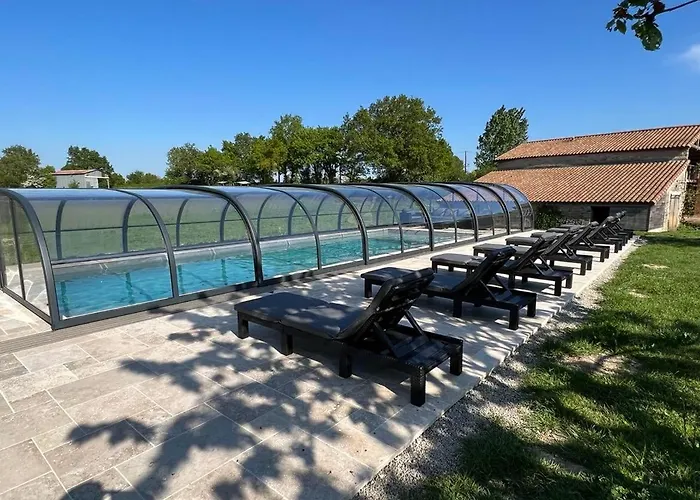 La Millière - Chambres indépendantes - Piscine&campagne - Marie-Anne&Marie-Adélaïde