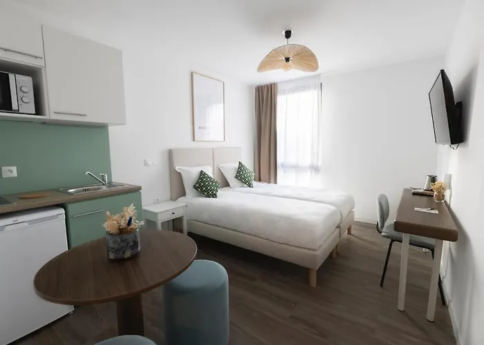 Aparthotel Adagio Access Aix-En-Provence Universite