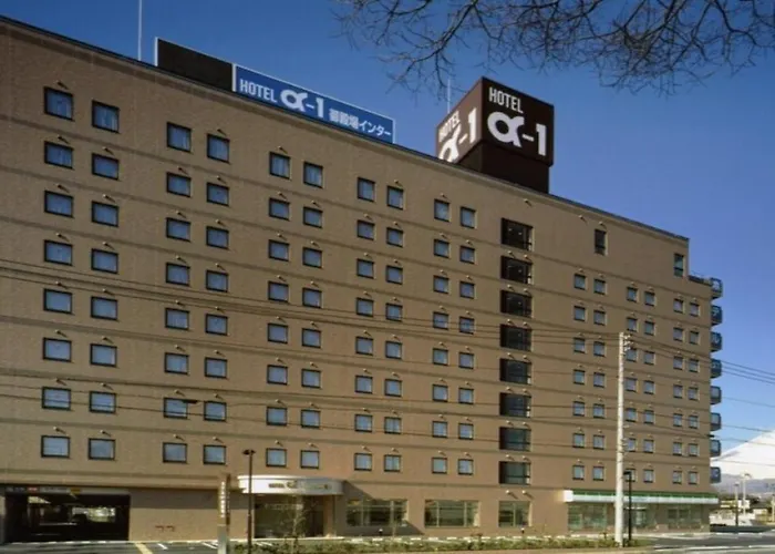 Hotel Alpha-One Gotemba Inter