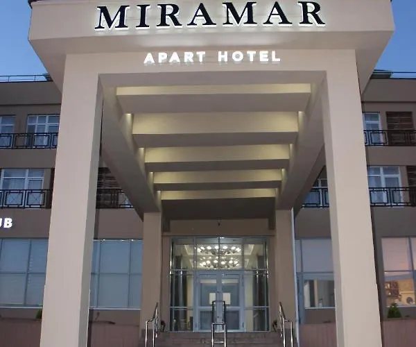 Miramar Apart Hotel & Spa От Моря 200М