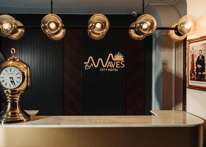 City Hotel By Waves Kenitra