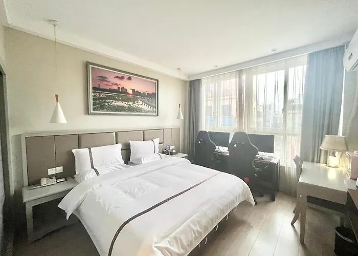 Tianshui Times Hotel Zhangjiagang