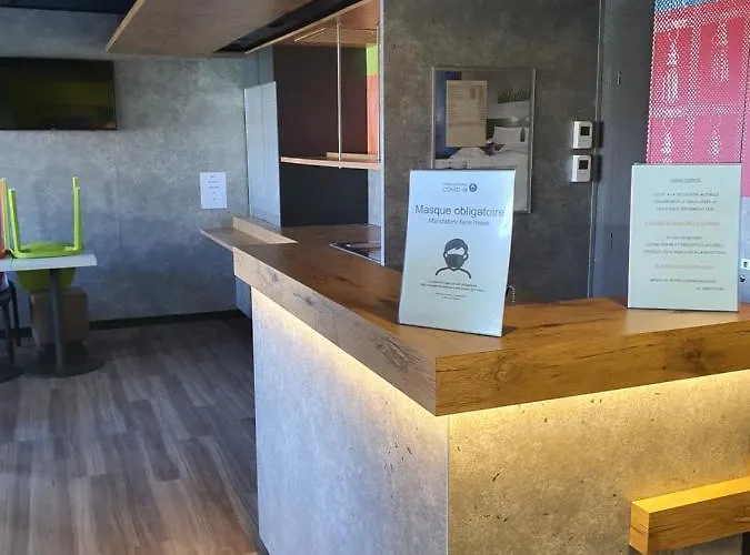 Accueil Hotel Besancon