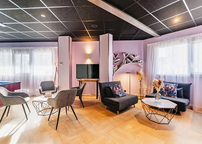 The Originals City, Hotel Eclipse, Lyon Est