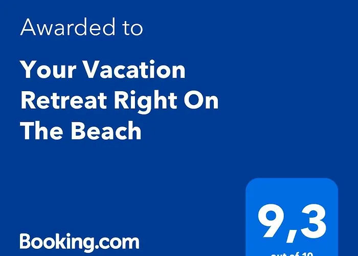 Your Vacation Retreat Right On The Beach