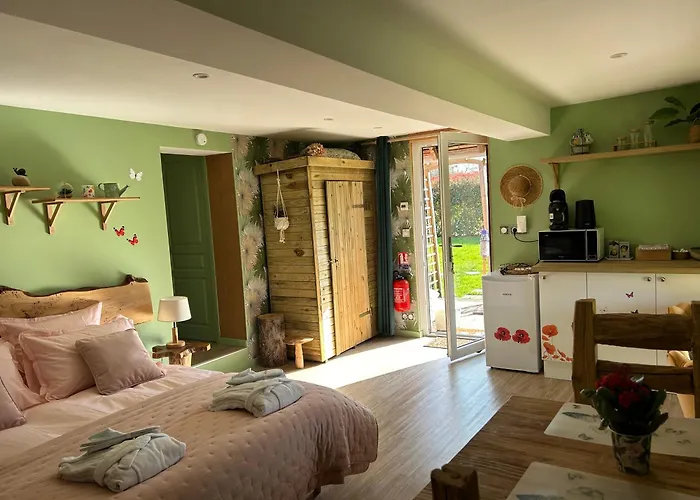 Aux Murmures De La Nature B&B