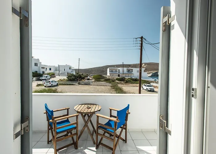 V-Rooms In Milos Cyclades