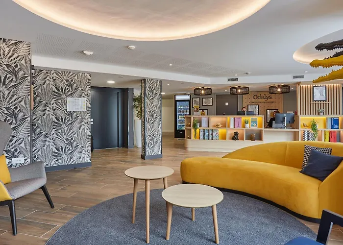Appart'Hotel Odalys City - Nimes Arenes - Palais Des Congres