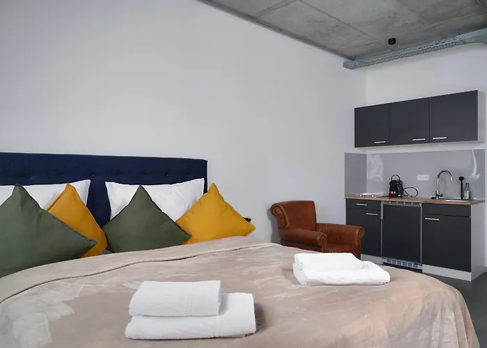 Stylisches Studio Im Herzen Leipzigs