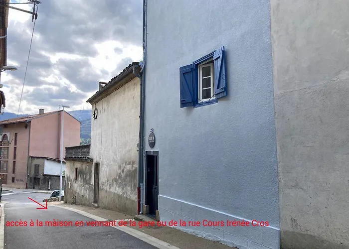 Aux 4 Logis - Studio Le Terra - Petit Dejeuner Offert 1Ere Nuit