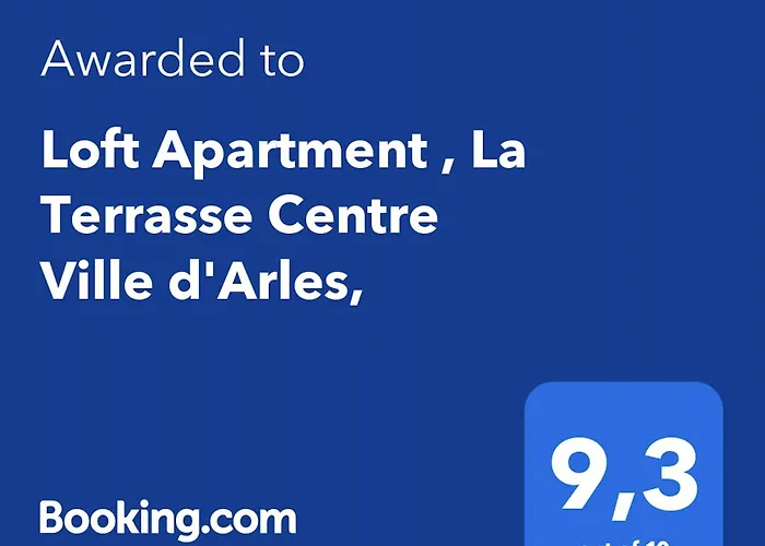 Loft Apartment , La Terrasse Centre Ville D'Arles,