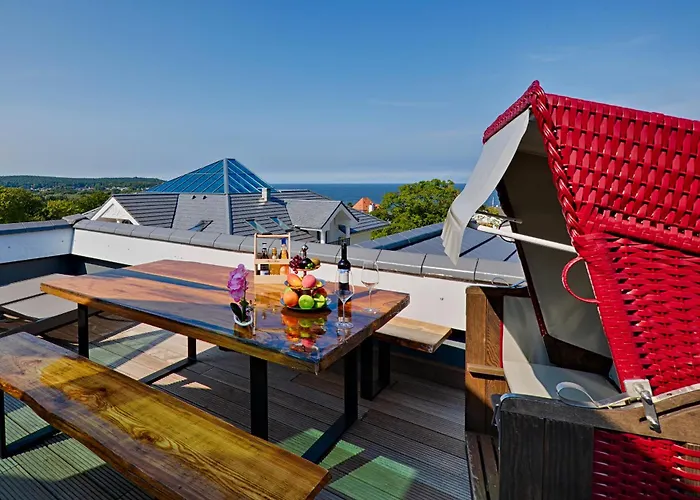 Meeressterne Schlossappartements Heringsdorf
