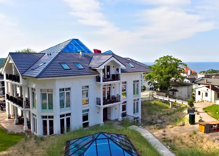 Meeressterne Schlossappartements Heringsdorf