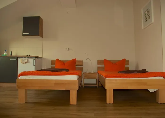 Apartmentpension Am Stadtschloss
