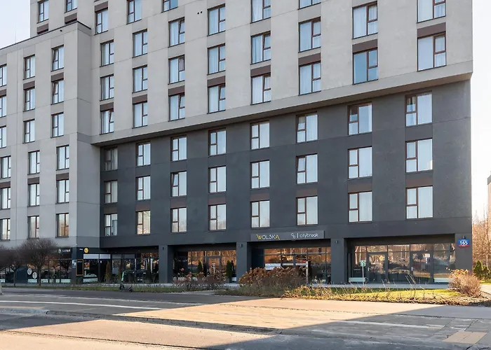 Aparthotel City Break Wolska By Ina