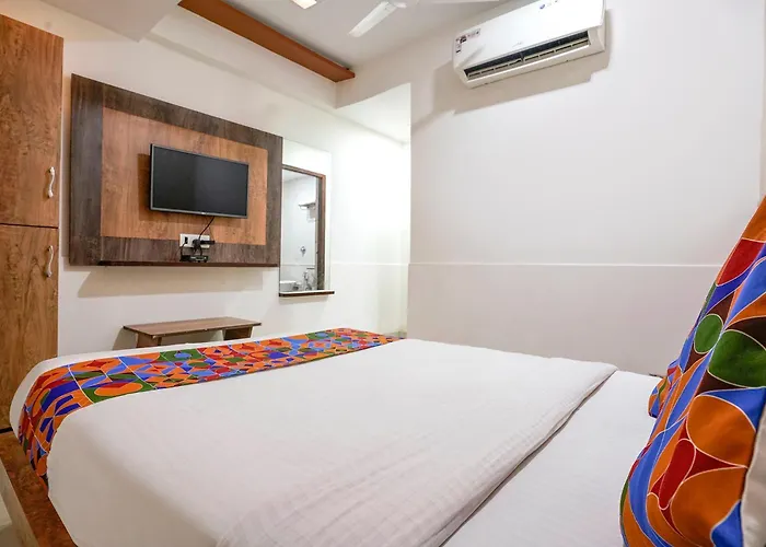 Fabhotel Galaxy I - Inside Sai Avenue Ahmedabad