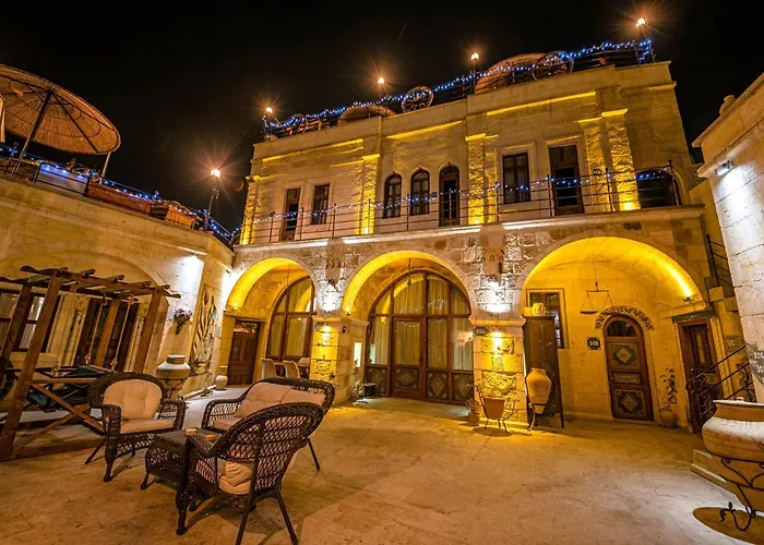 Capp Royal Cave Hotel