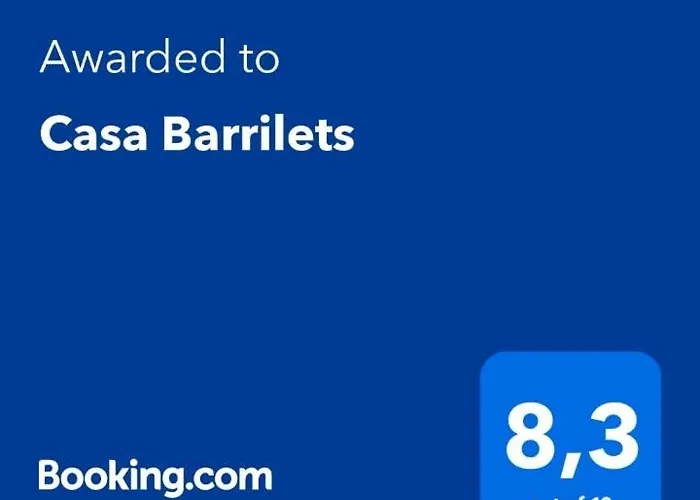 Casa Barrilets Benissa