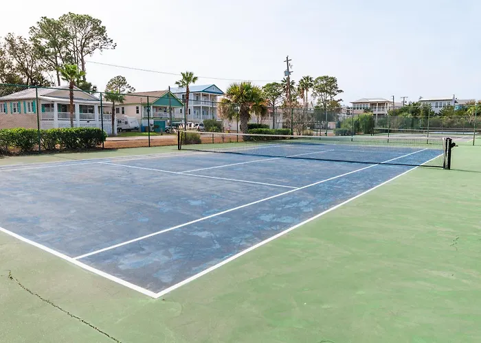 Private Balcony - Beach - Pool And Pickleball