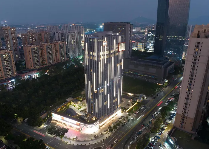 Dongguan Shan Zhi Ye Serviced Apartment Hotel - Houjie Wanda Plaza Liaoxia Subway Station