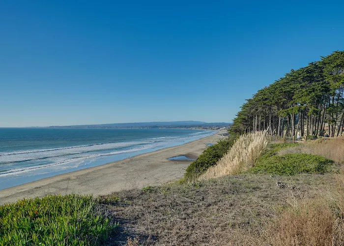 Seascape Aptos Retreat W/ Bocce Ball Court!